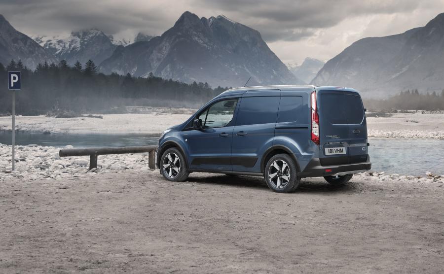 Ford Transit Connect Active 2020 года  (EU) (фото 4 из 5)